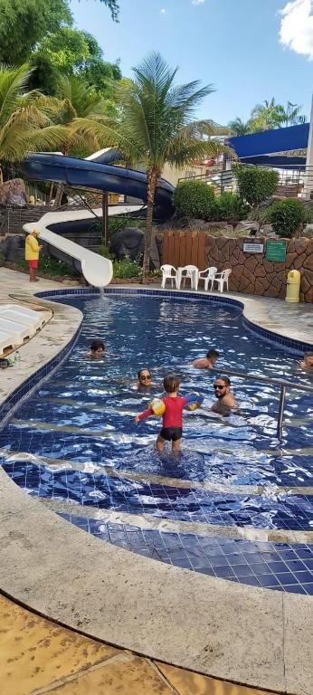  Golden Dolphin Hotel Resort maior em Caldas Novas GO