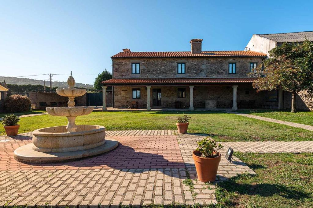 Zahrada ubytování Hotel - Casa de Turismo Rural Dugium