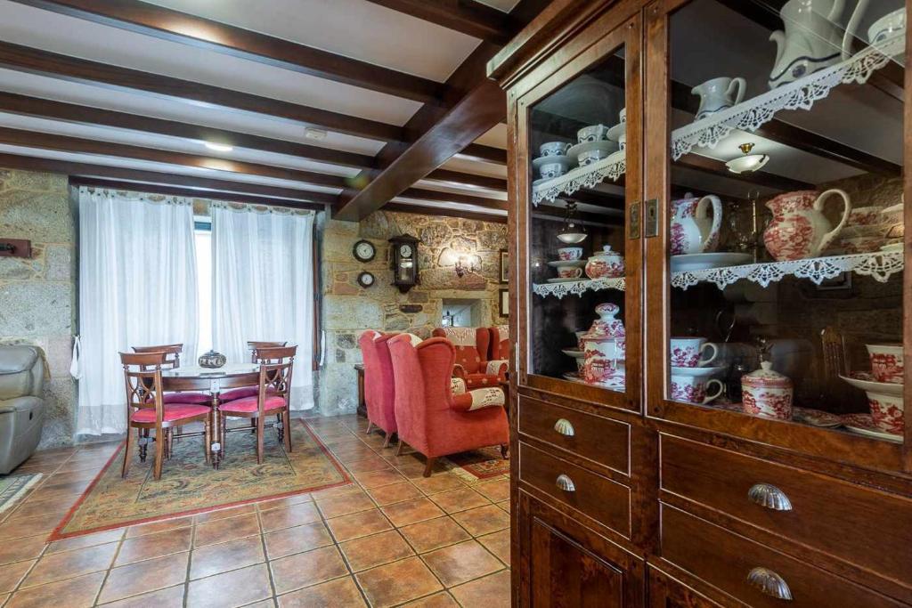 Posezení v ubytování Hotel - Casa de Turismo Rural Dugium