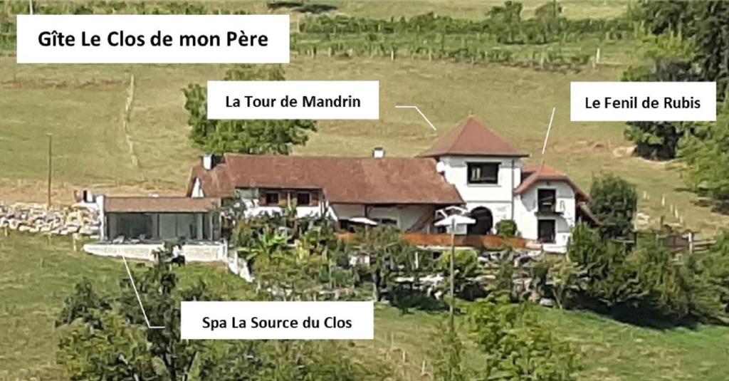 Gîte & Spa le Clos de Mon Père