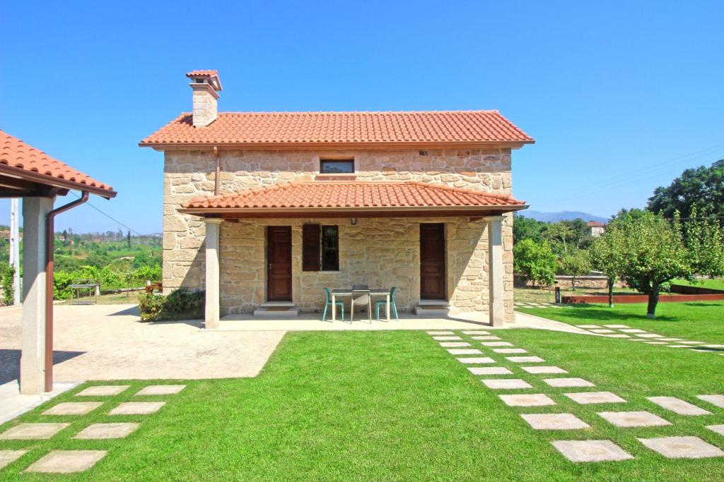 Zahrada ubytování Casa da Terrada by Gerês Casas