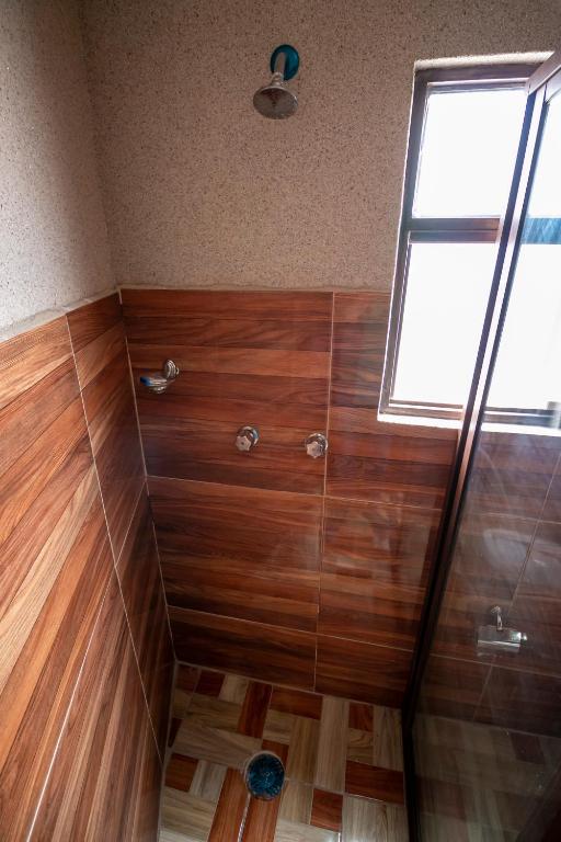 Koupelna v ubytování Casa De Rey