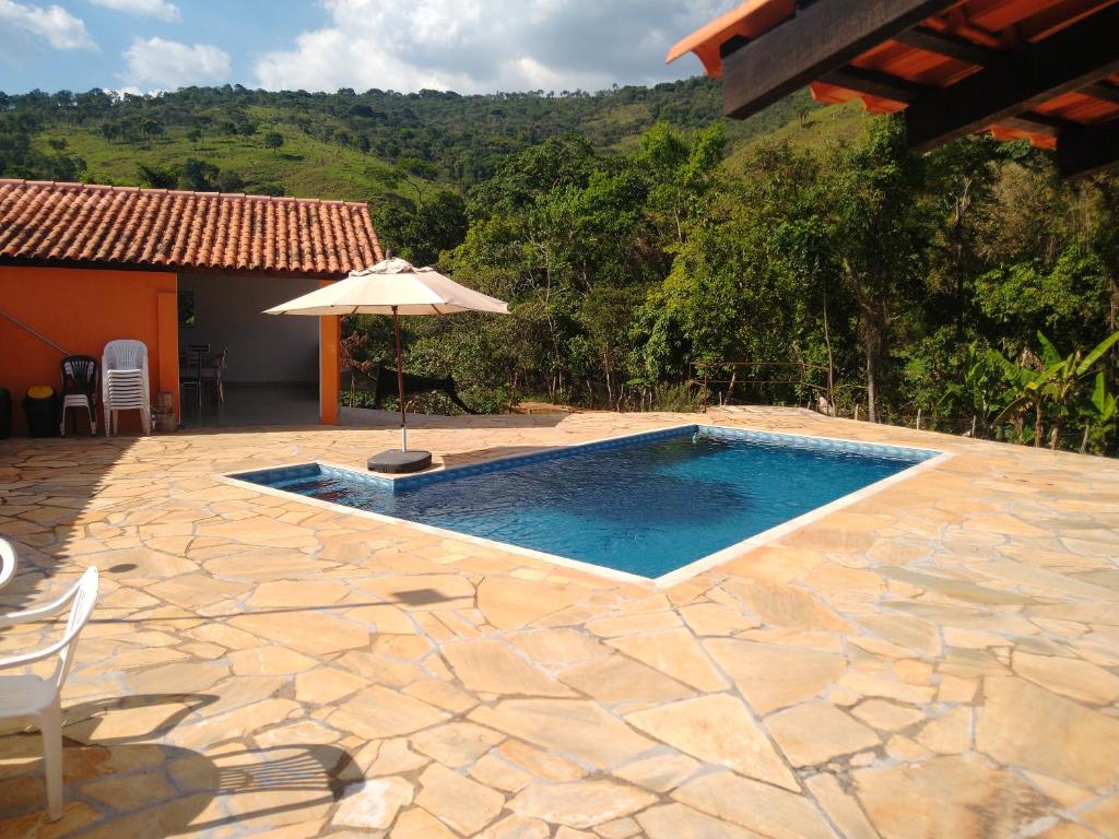  Sítio Pé da Serra - Pousada Rural