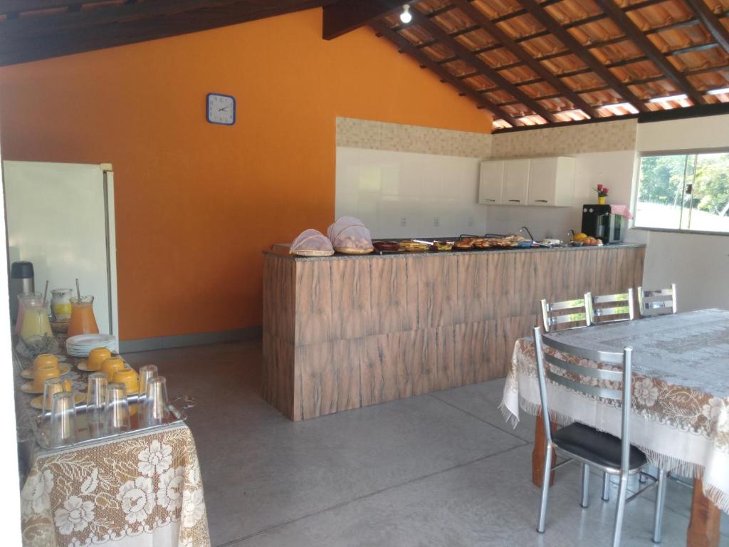  Sítio Pé da Serra - Pousada Rural