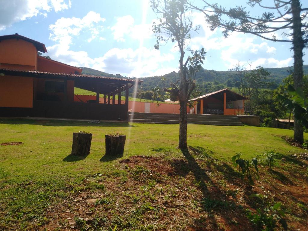  Sítio Pé da Serra - Pousada Rural