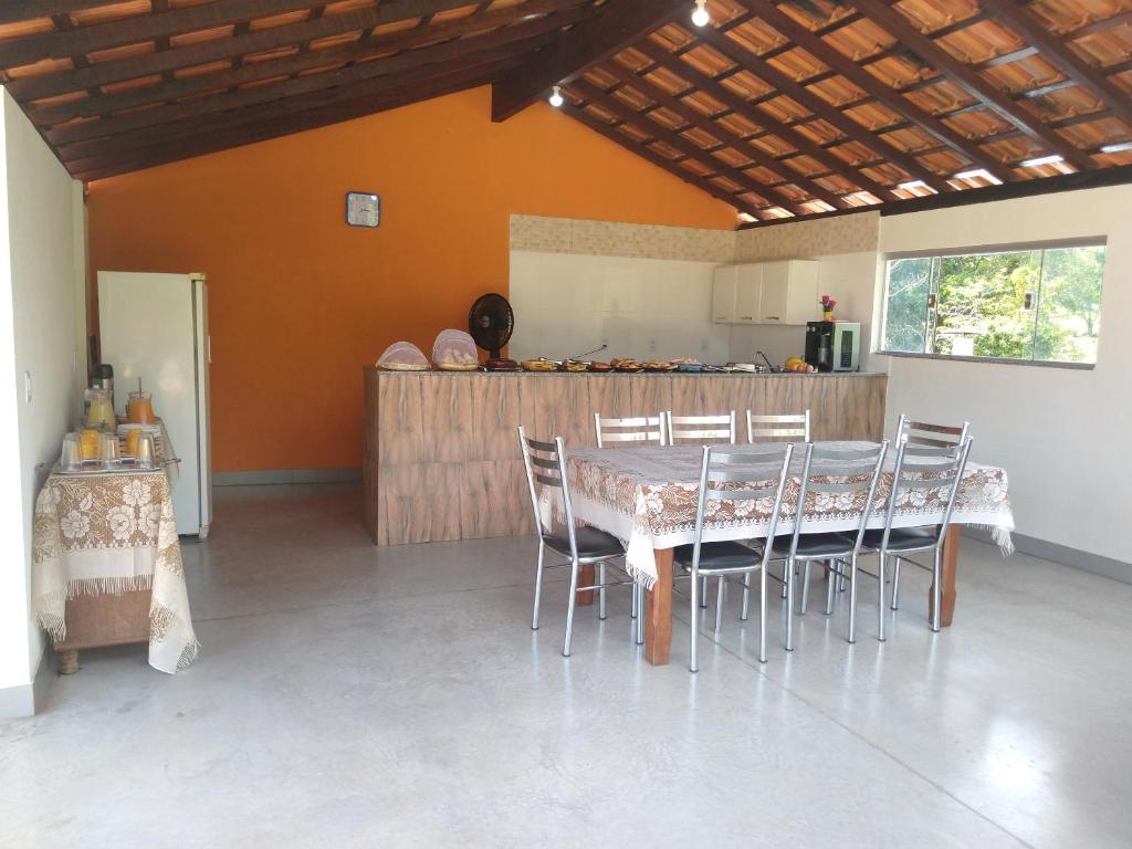  Sítio Pé da Serra - Pousada Rural