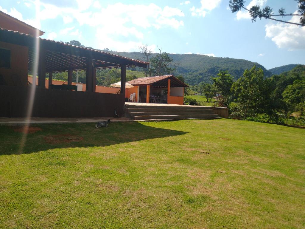  Sítio Pé da Serra - Pousada Rural