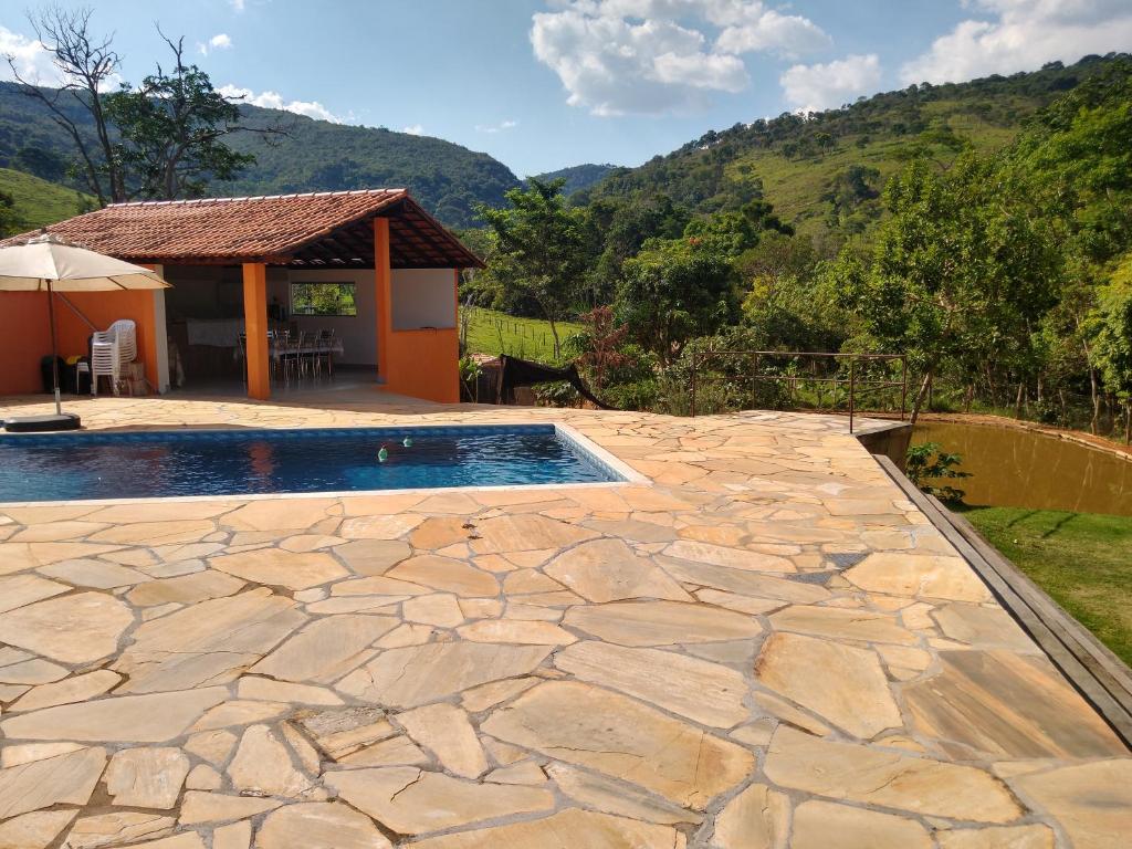 Sítio Pé da Serra - Pousada Rural