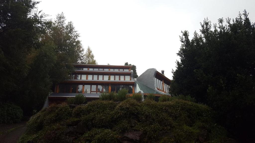 Edificio en el que se encuentra la posada u hostería