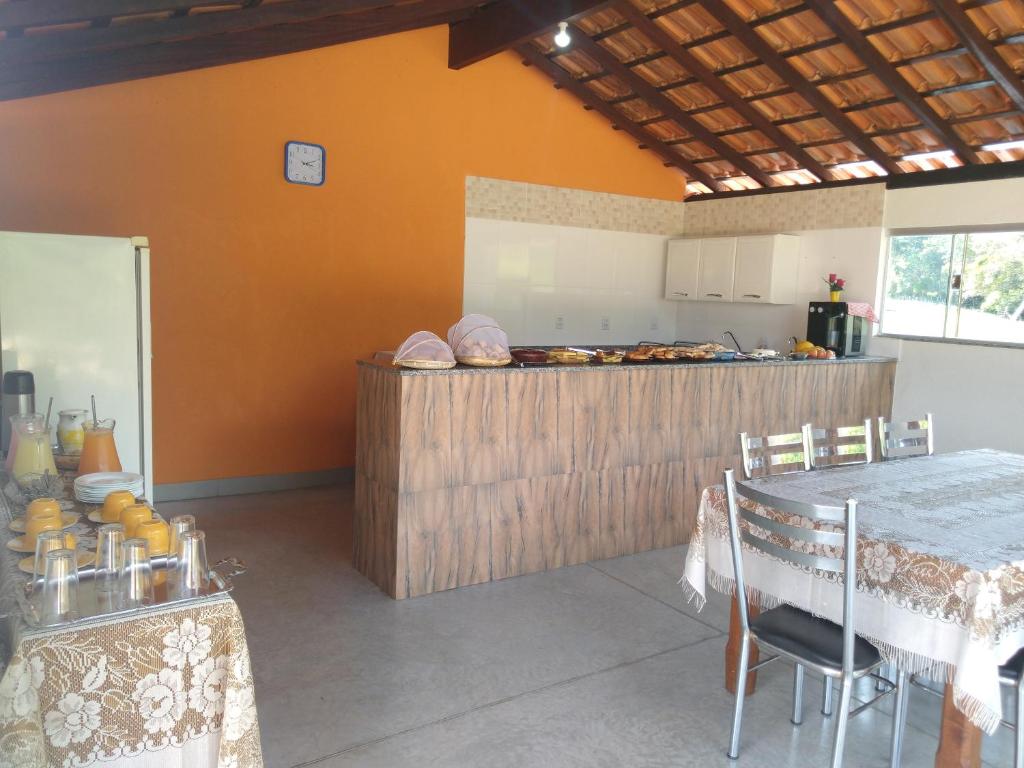  Sítio Pé da Serra - Pousada Rural