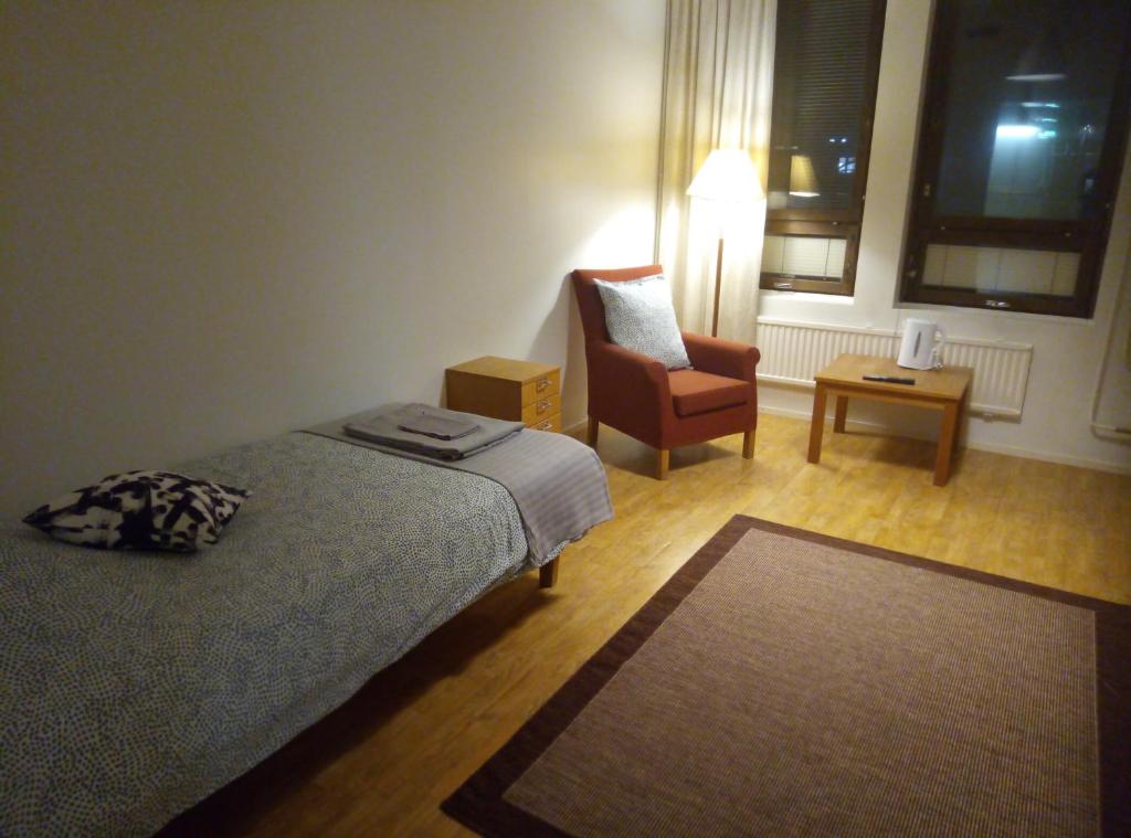 Hostel Vekotin - Single Room With Shared Bathroom