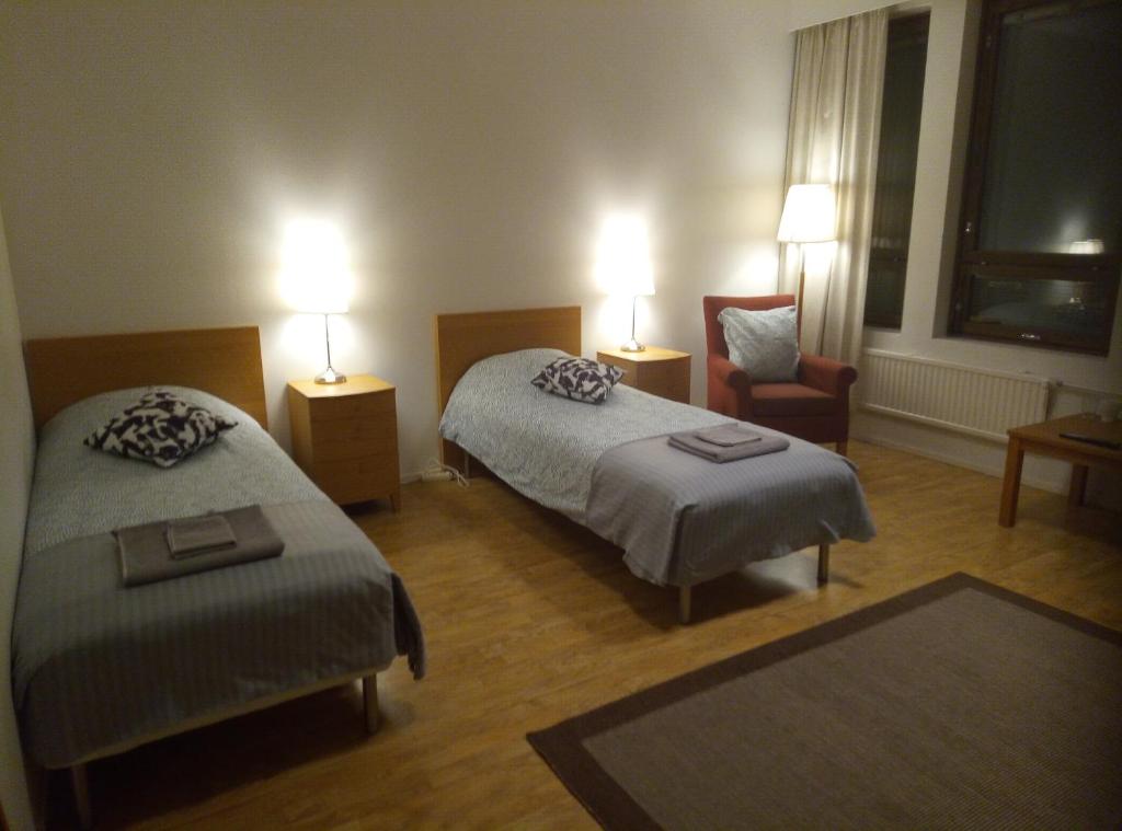 Hostel Vekotin - Double Or Twin Room With Shared Bathroom