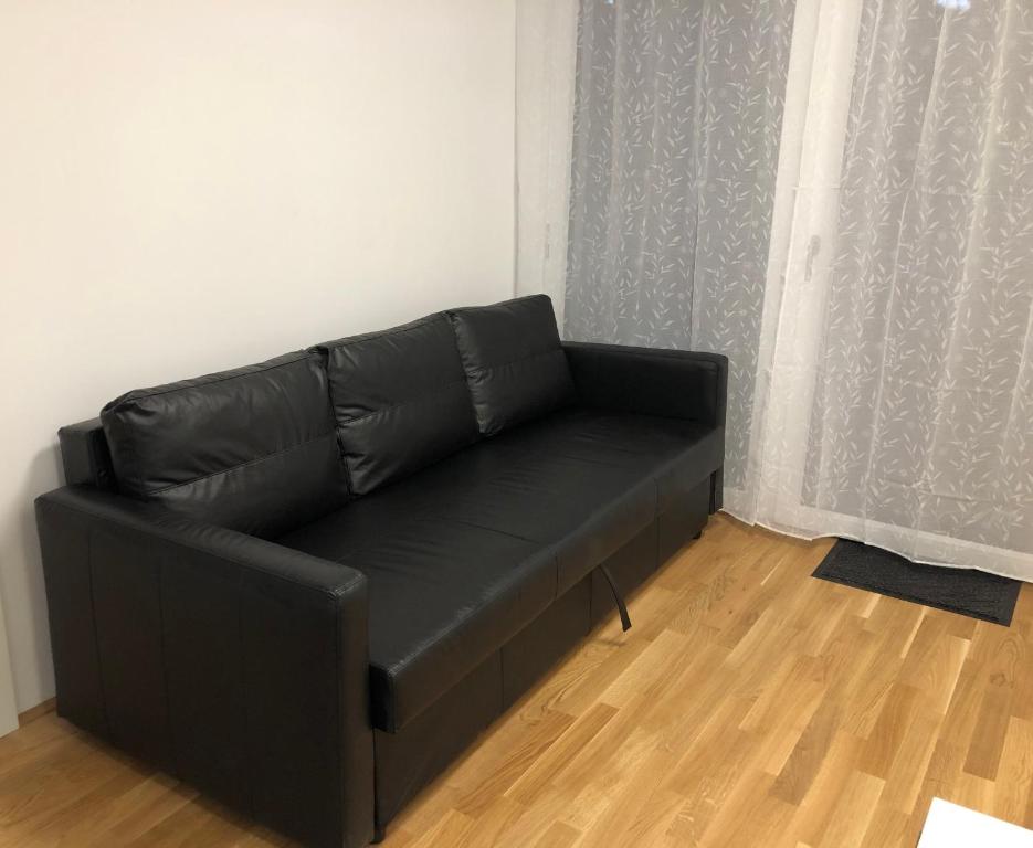 Posedenie v ubytovaní Neubau Wohnung Stadlau