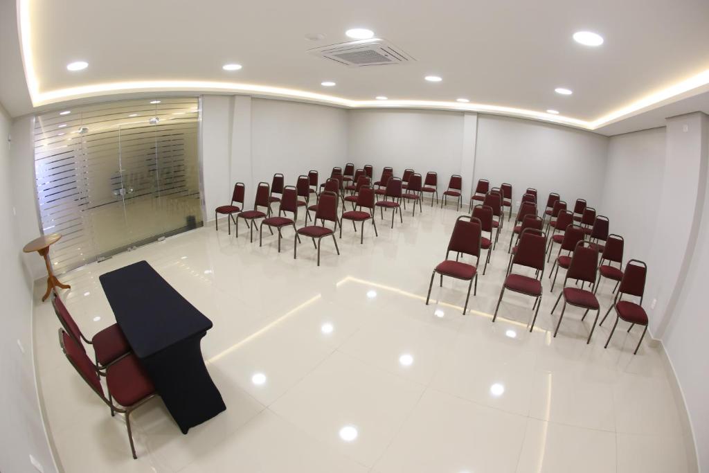 Konferenční prostory v ubytování Hotel Caiuá Express Umuarama