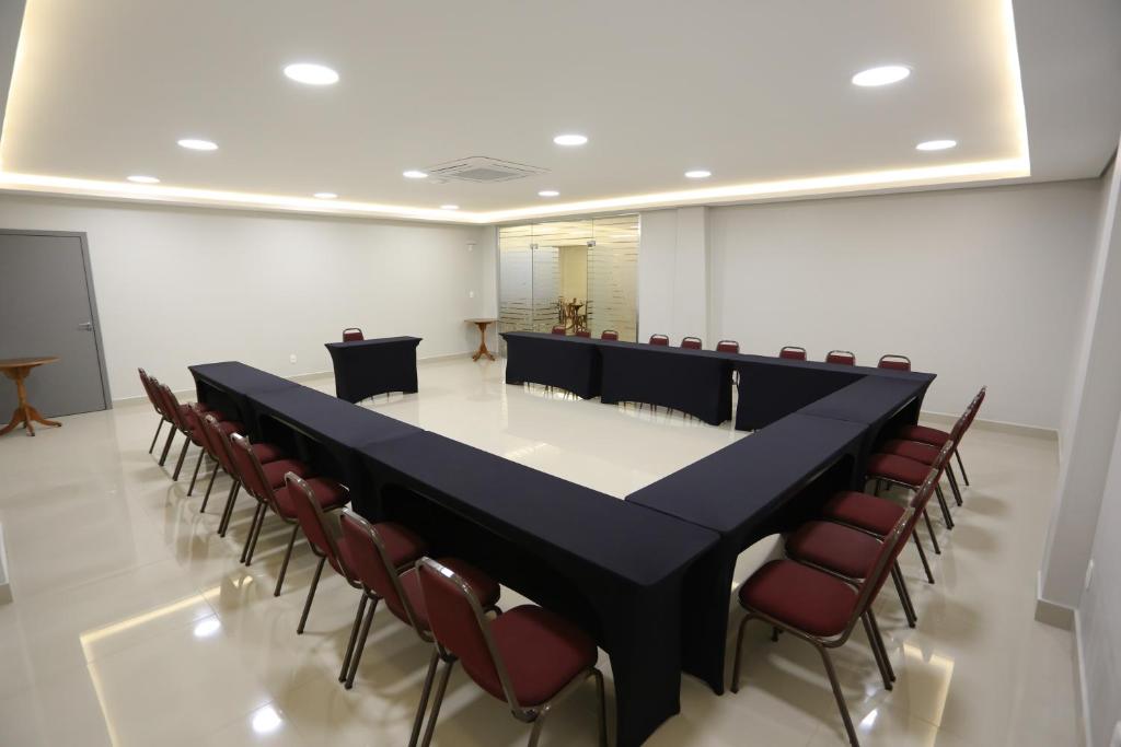Konferenční prostory v ubytování Hotel Caiuá Express Umuarama