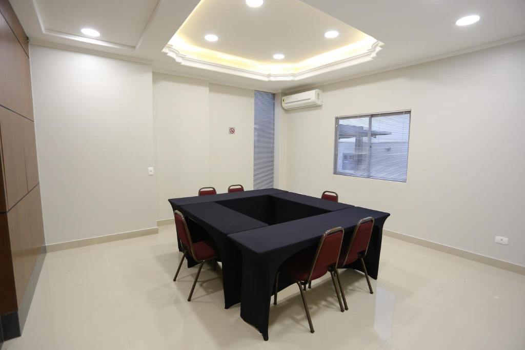 Konferenční prostory v ubytování Hotel Caiuá Express Umuarama