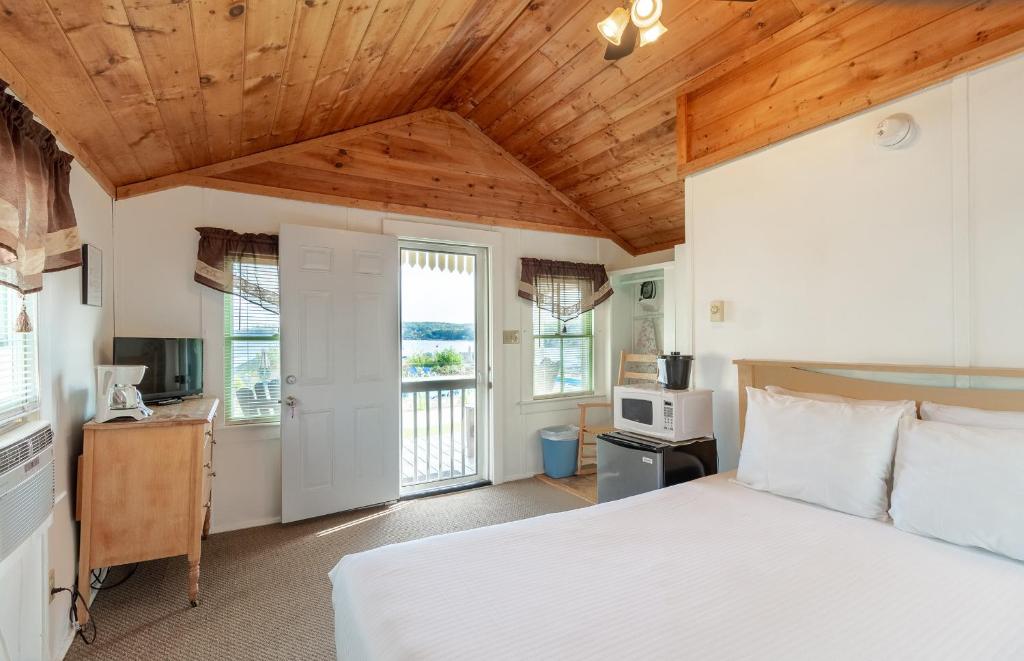 Half Moon Motel & Cottages - Habitación Doble Deluxe