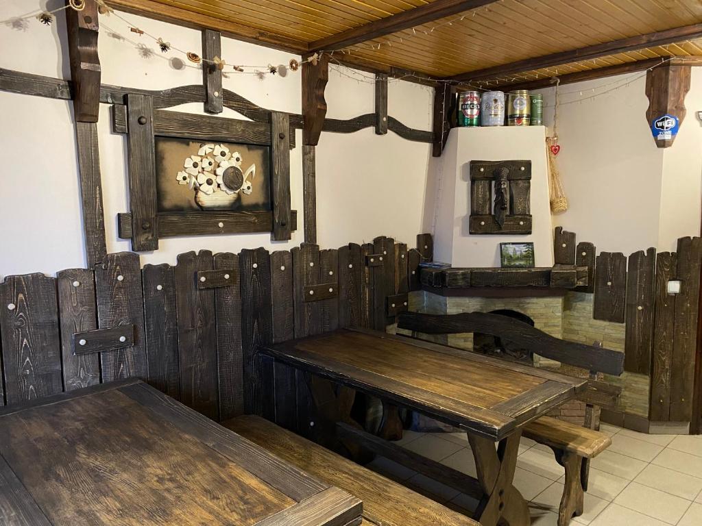 Restaurace v ubytování Yulita