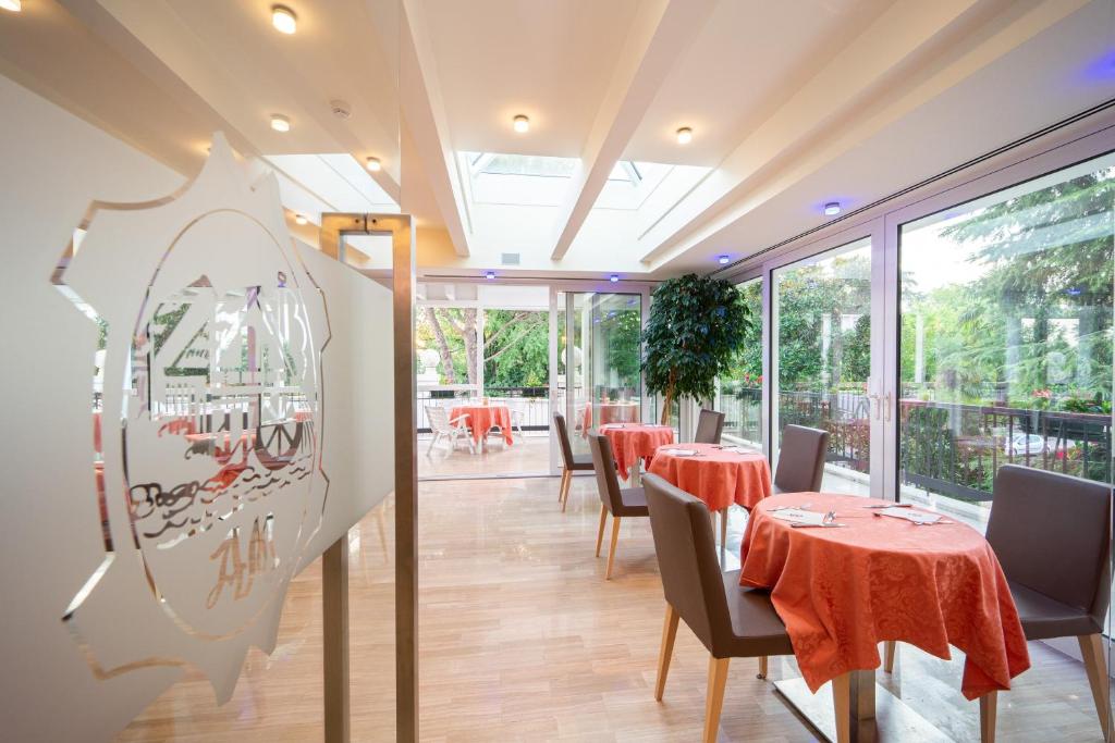 Posezení v ubytování Hotel Ariston Molino Buja