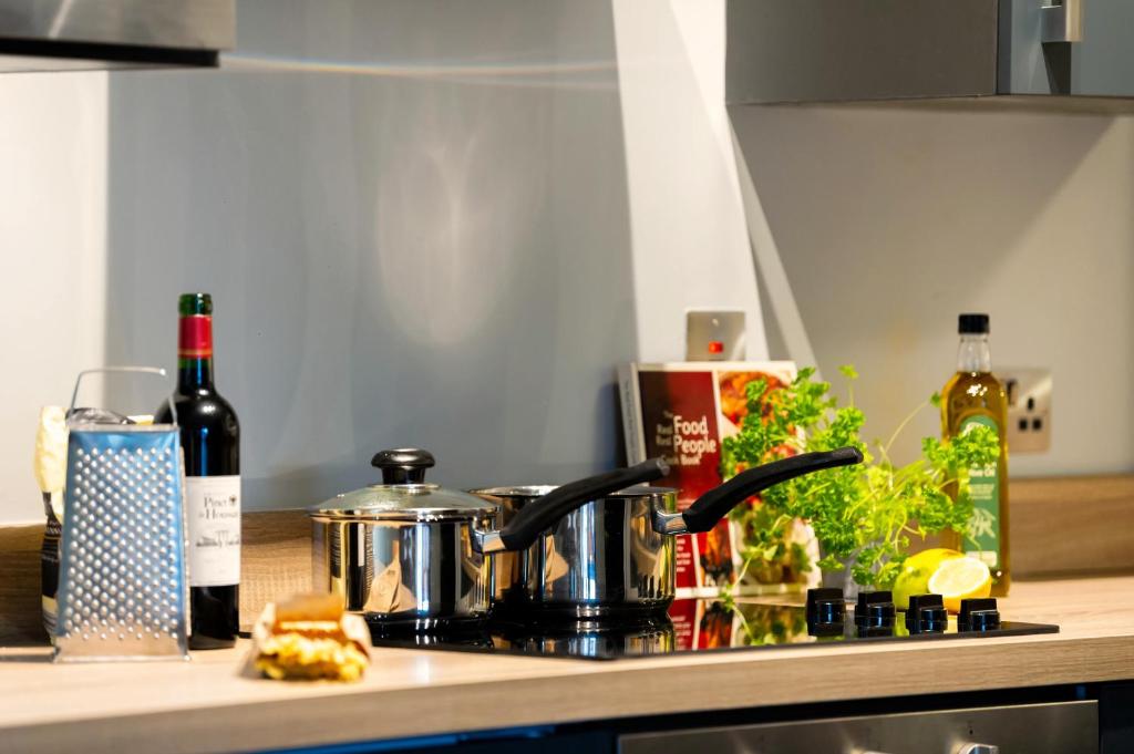 Staycity Aparthotels, Dublin, Christchurch - Resim 11