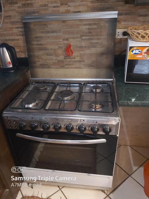 Kuchyň nebo kuchyňský kout v ubytování Luxury Chalet - La Hacienda