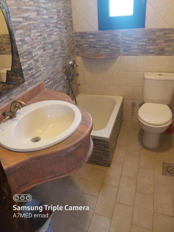 Koupelna v ubytování Luxury Chalet - La Hacienda