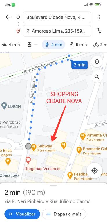  Lindo Ap 3/4 no coração dos pontos turísticos