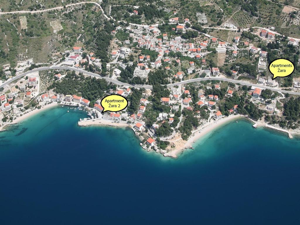 Příroda nedaleko apartmánu