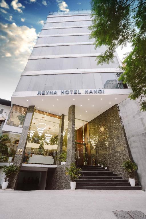 Exteriér nebo vchod ubytování Reyna Hotel Hanoi & Spa