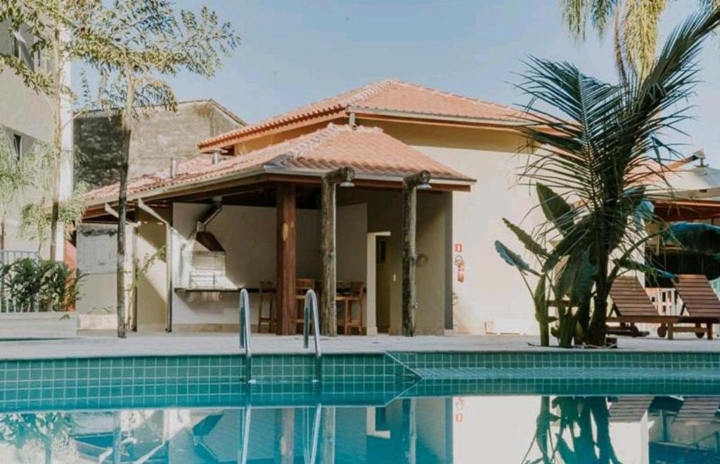  Apartamento novo para aluguel de temporada em Ubatuba Jardim das Palmeiras II Home Resort