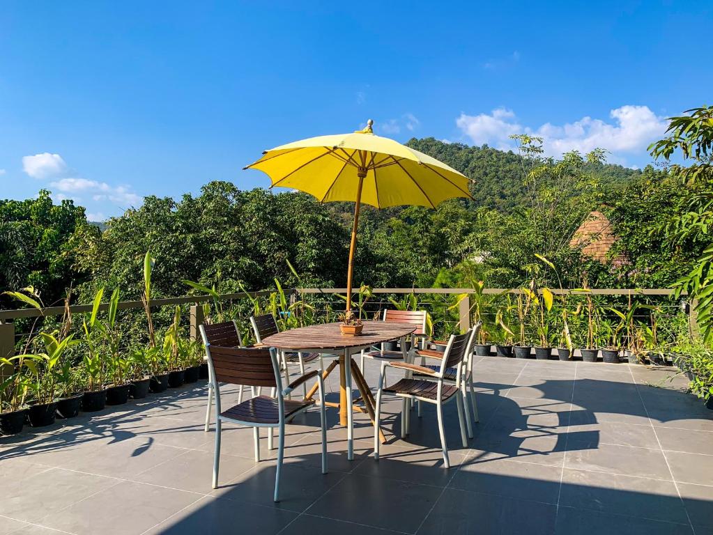 Paisaje cerca de este resort