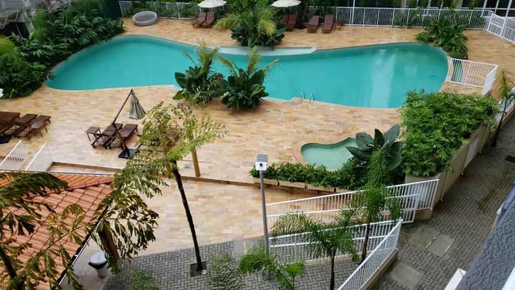  Apartamento novo para aluguel de temporada em Ubatuba Jardim das Palmeiras II Home Resort