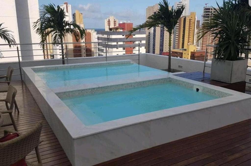  Flat no Guest Manaíra Apart Hotel