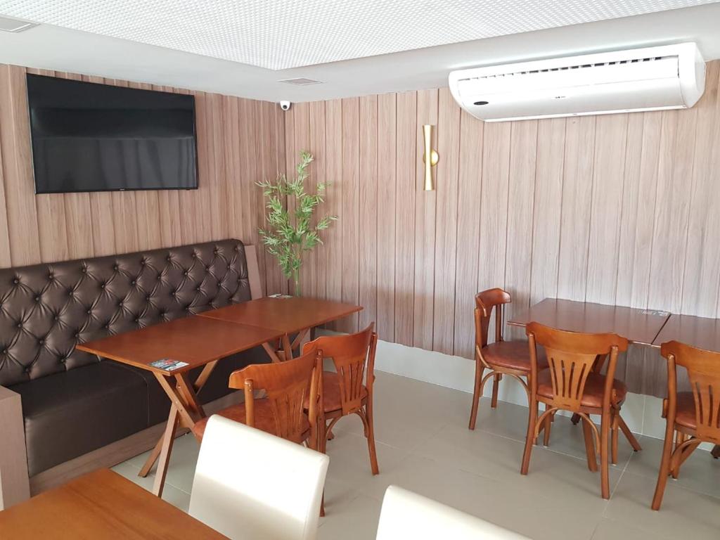  Flat no Guest Manaíra Apart Hotel