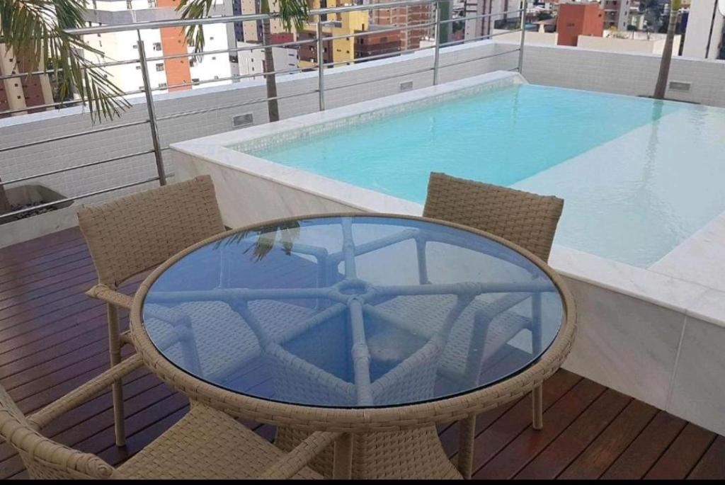  Flat no Guest Manaíra Apart Hotel