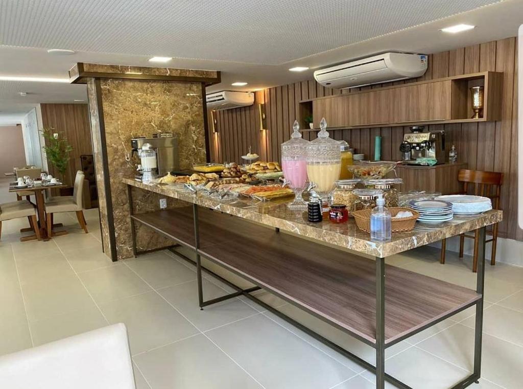  Flat no Guest Manaíra Apart Hotel