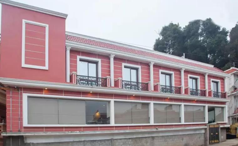 Budova, kde se hotel nachází