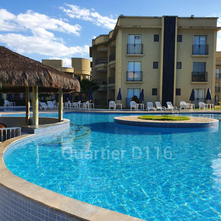  Flat Aldeia das águas Quartier
