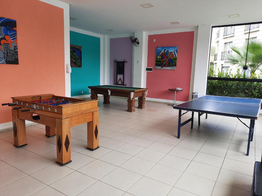  Flat Aldeia das águas Quartier