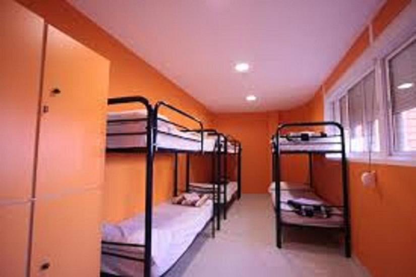 Mellow Barcelona - Bed In 10-Bed Mixed Dormitory Room