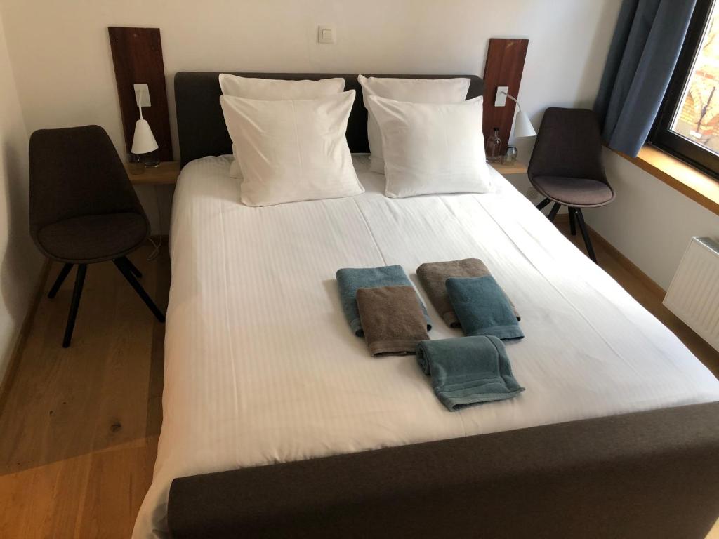 Postel nebo postele na pokoji v ubytování B&B Calis