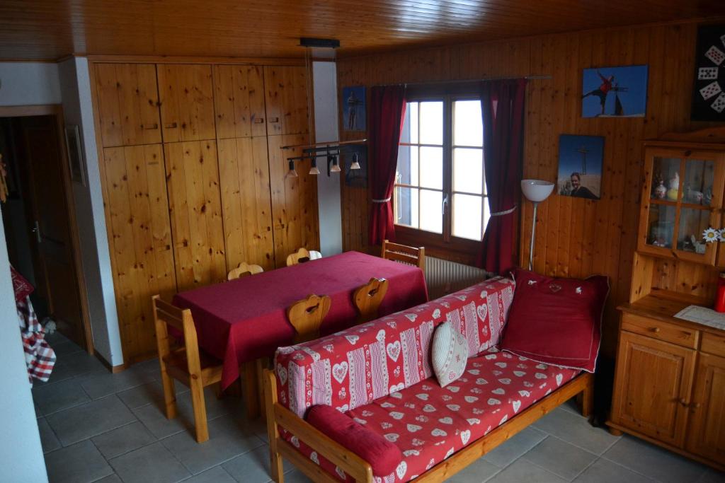 Postel nebo postele na pokoji v ubytování Le Petit Refuge - Lupins