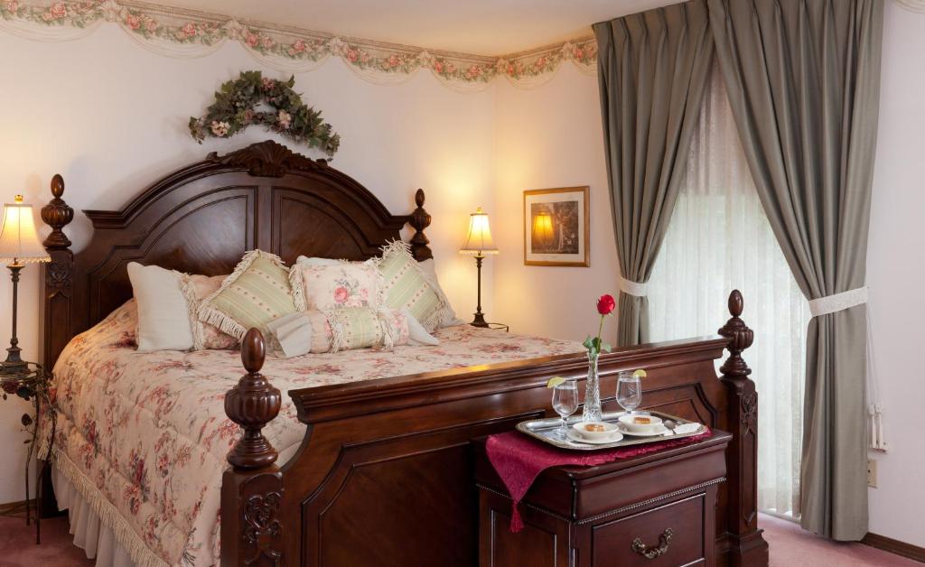 The Roosevelt Inn - Chambre Roi Avec Vue Sur Le Lac