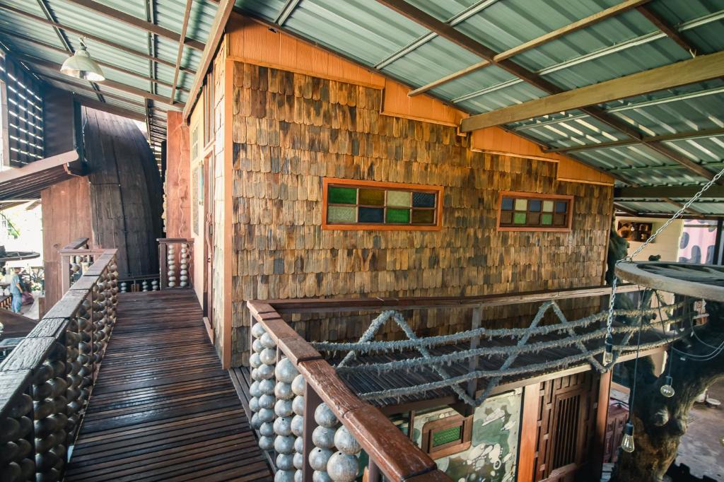 Fotografie z fotogalerie ubytování Suankaew​ art​ hostel​ v destinaci Chonburi