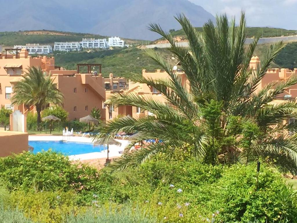 Bazén v ubytovaní Bright apartment with sea view in Casares, 96 m², pool alebo v jeho blízkosti