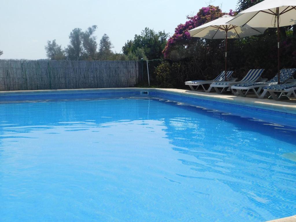 Bazén v ubytování Elegant Villa in Sant Miquel de Balansat with Private Pool nebo v jeho okolí