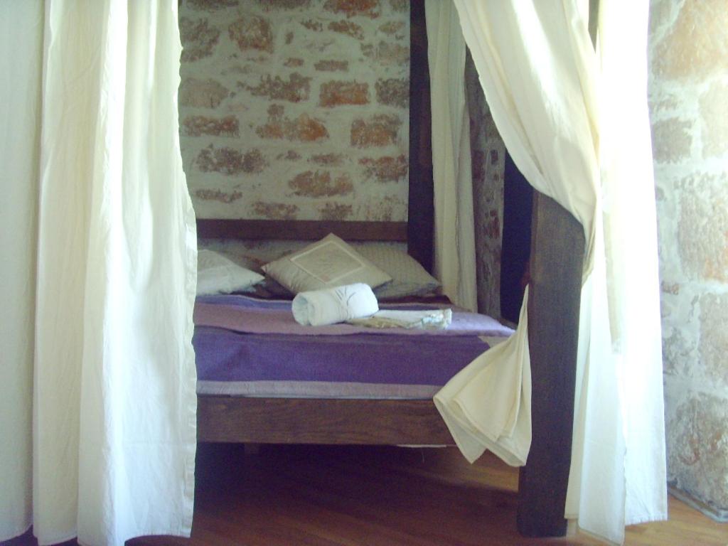 Posteľ alebo postele v izbe v ubytovaní Seaside Apartment in Betina