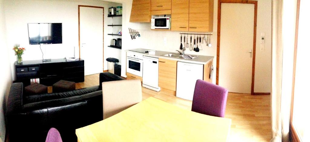 Appartement confortable à Thollon-les-Mémises avec vue - Housity