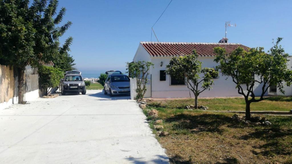 Príroda v okolí vily