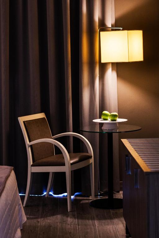 Posezení v ubytování Hotel Desenzano